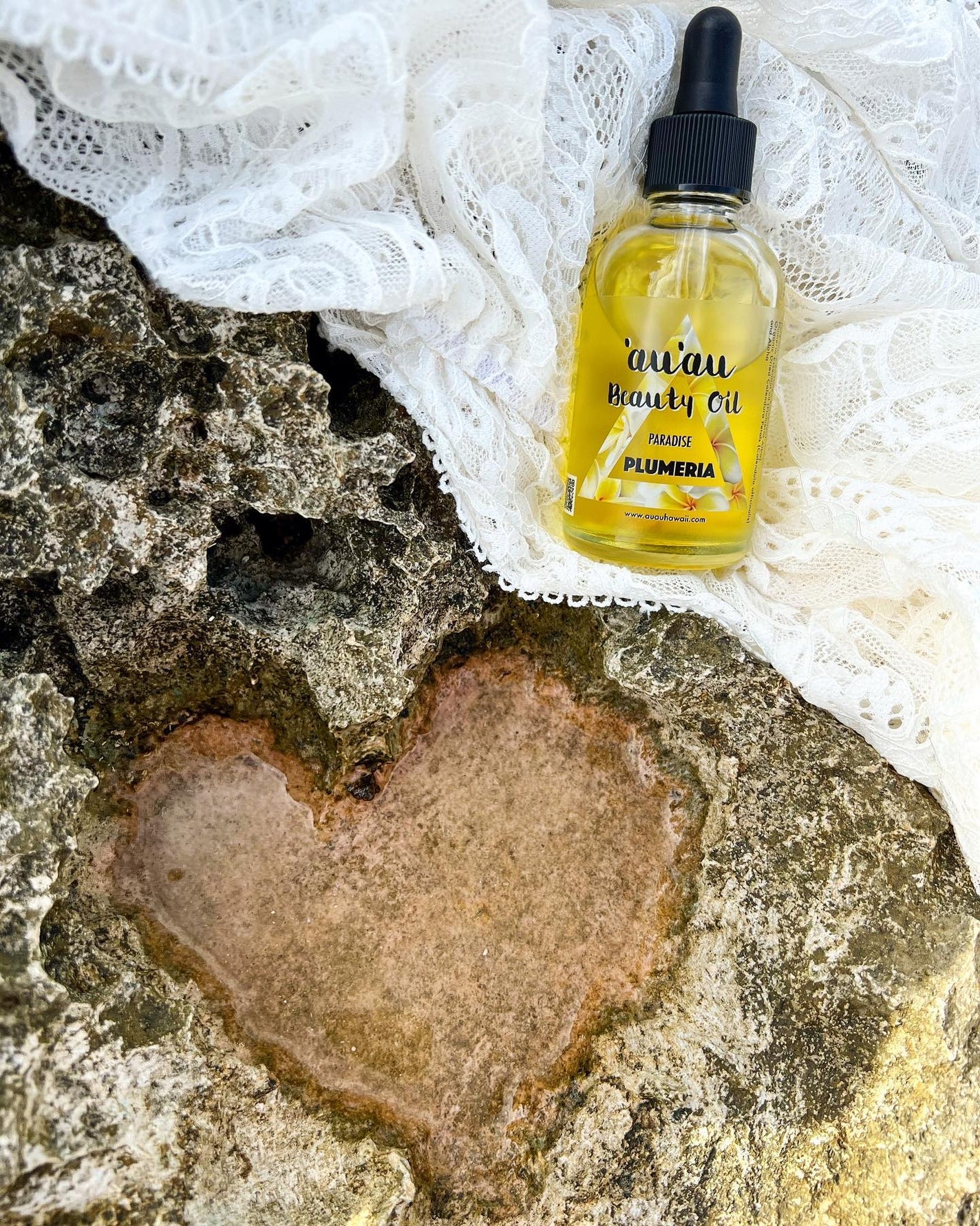 ボディオイル/auau hawaii/アウトバストリートメントを使ったクチコミ(3枚目)