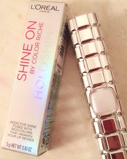 シャインオン/ロレアル パリ/口紅を使ったクチコミ(1枚目)