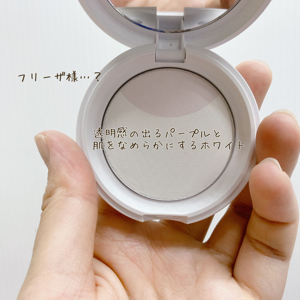 アプリ肌パウダー/b idol/プレストパウダーを使ったクチコミ（2枚目）