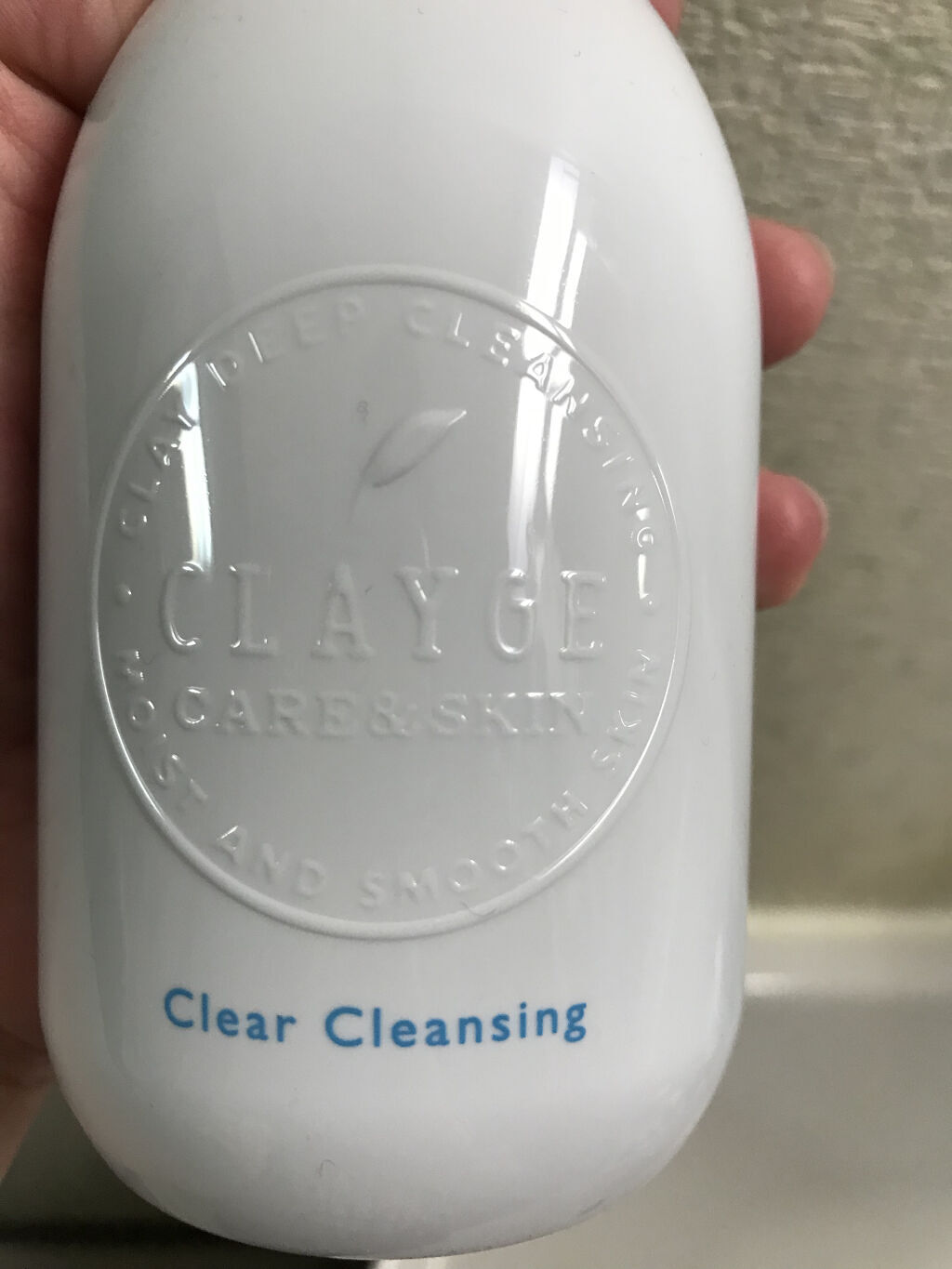 クレージュ クリアクレンジング/CLAYGE/クレンジングジェルを使ったクチコミ（1枚目）