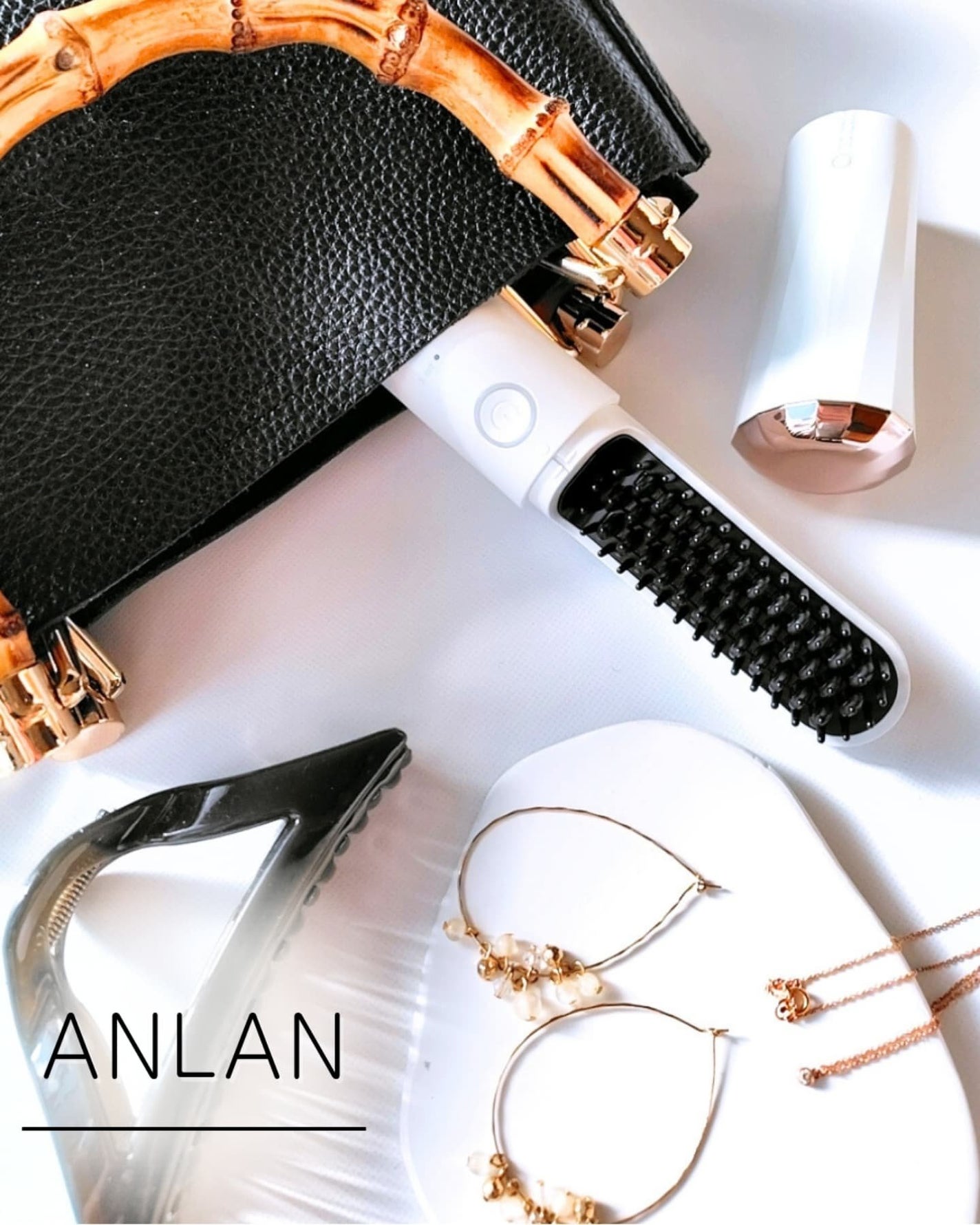 ヒートブラシ/ANLAN/ヒートブラシを使ったクチコミ(1枚目)