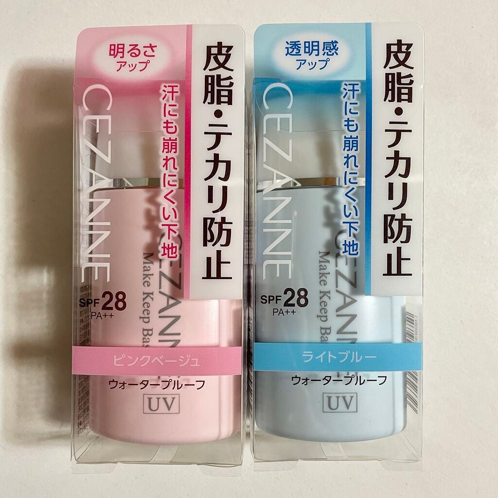 皮脂テカリ防止下地/CEZANNE/化粧下地を使ったクチコミ(6枚目)