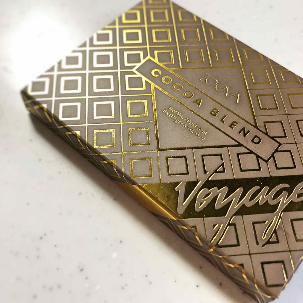 COCOA BLEND VOYAGER PALETTE/ZOEVA/アイシャドウパレットを使ったクチコミ（2枚目）