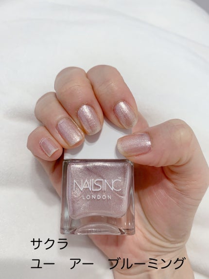 45 セカンド トップコート/nails inc./ネイルトップコートを使ったクチコミ(3枚目)
