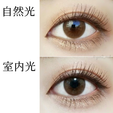 メローズ(Mellows)/OLOLA/カラーコンタクトレンズを使ったクチコミ(3枚目)