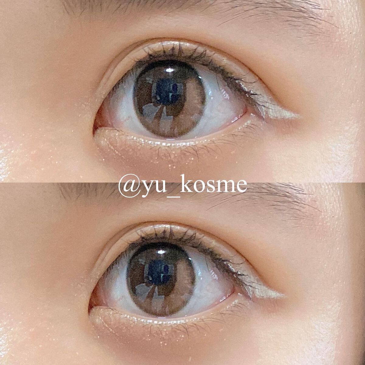 Secretive Kristen/Hapa kristin/カラーコンタクトレンズを使ったクチコミ（3枚目）