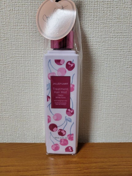 トリートメント ヘアミスト チェリー ホワイトフローラル/JILL STUART/ヘアミストを使ったクチコミ(1枚目)
