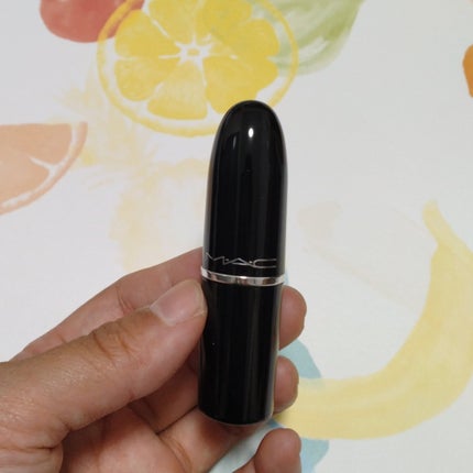 ラスターガラス リップスティック/M・A・C/口紅を使ったクチコミ(2枚目)