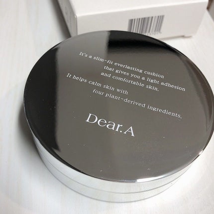 スリムフィット エバーラスティング クッション/Dear.A/クッションファンデーションを使ったクチコミ(1枚目)