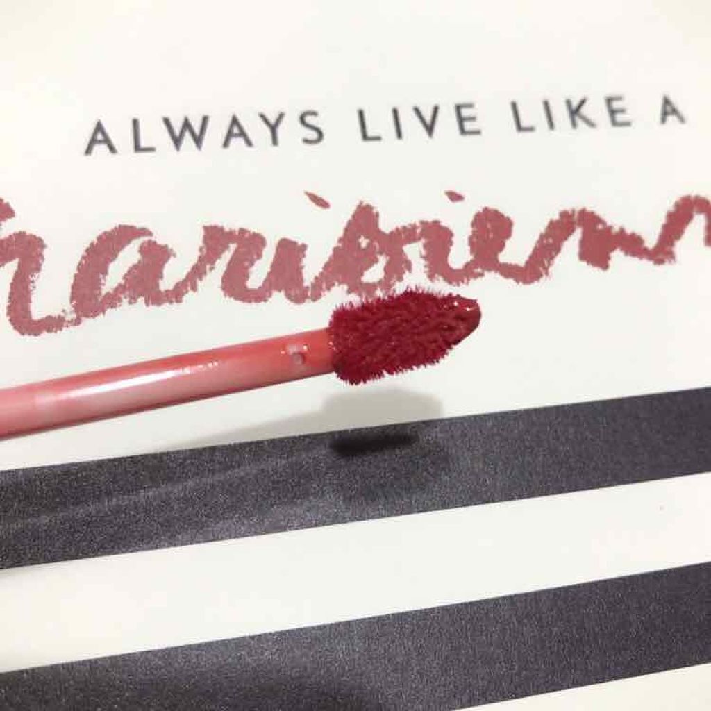 エンジェルキスティント/ARITAUM/リップティントを使ったクチコミ（3枚目）