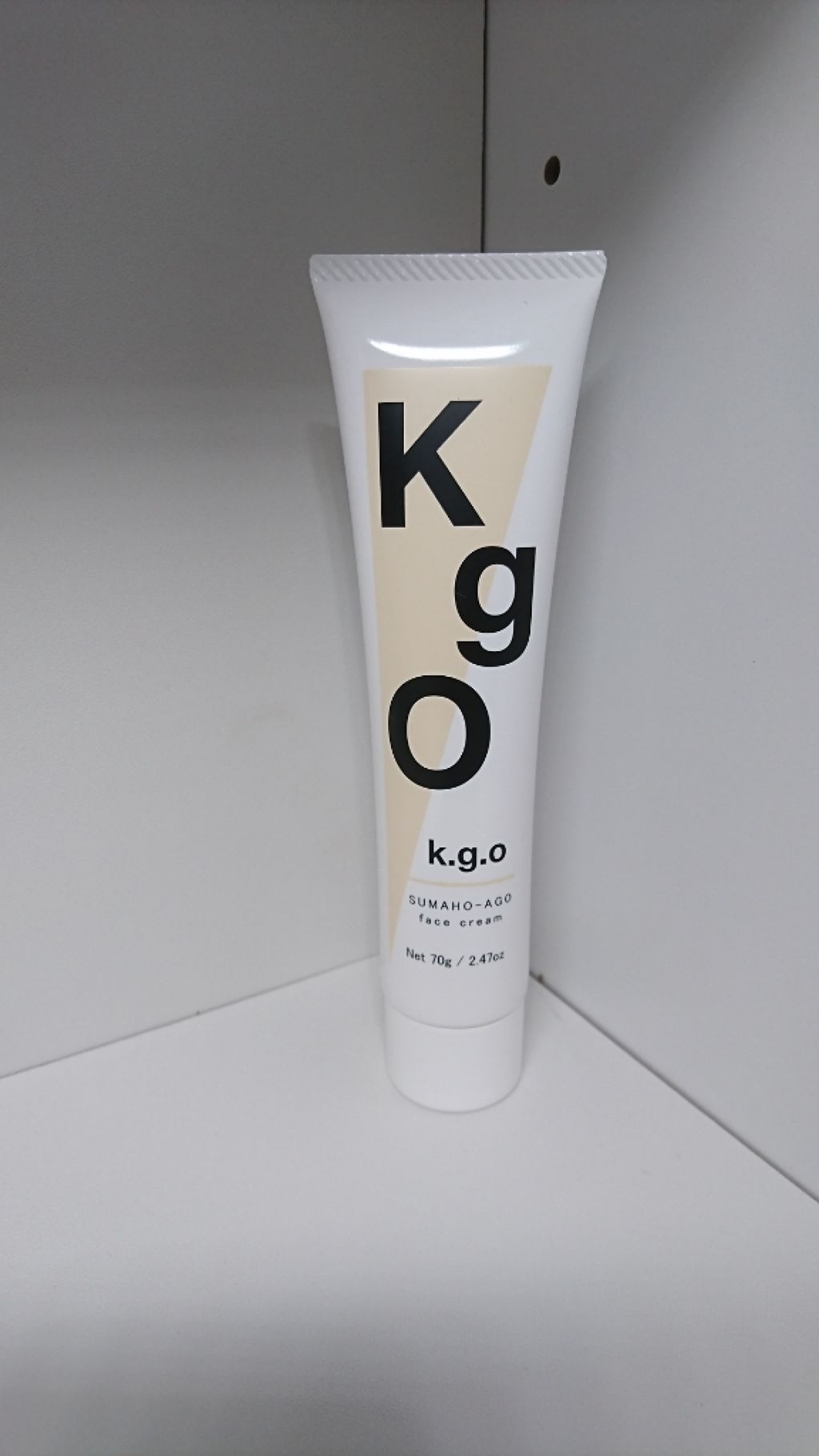 K.g.O スマホあご フェイスクリーム/K.G.O/フェイスクリームを使ったクチコミ(2枚目)