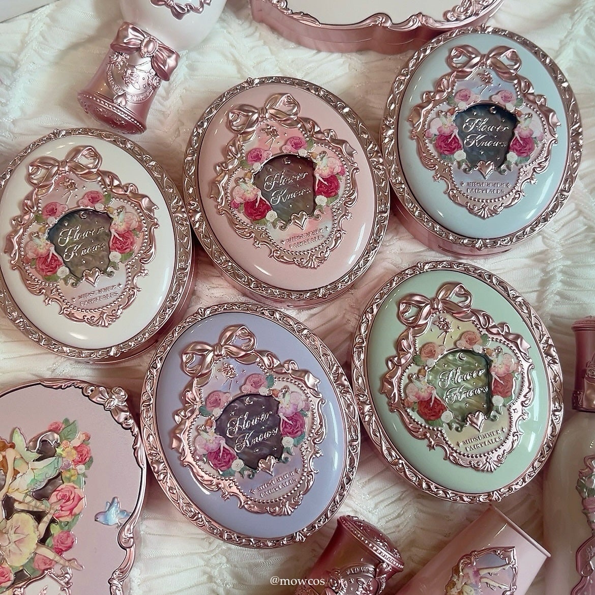 ミッドサマーフェアリーテイルズ コレクション ベルベットチークブラッシュ/FlowerKnows/パウダーチークを使ったクチコミ(1枚目)