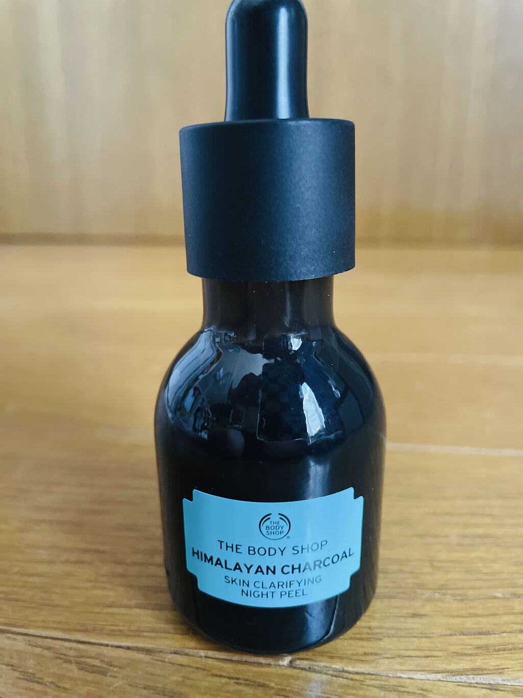 ヒマラヤン チャコール クリア ナイトピール/THE BODY SHOP/美容液を使ったクチコミ（2枚目）