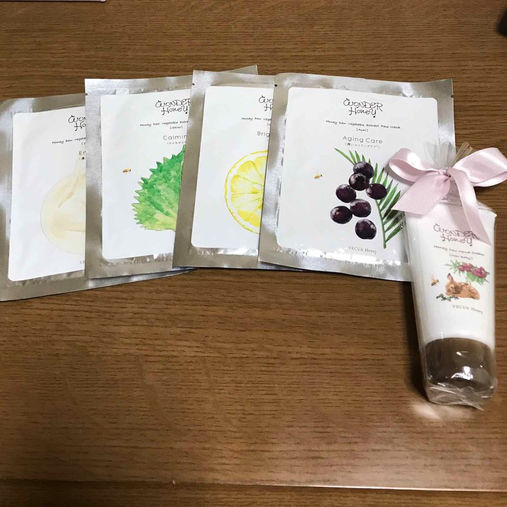 ワンダーハニー とろとろハンドクリーム ディアベイビー/VECUA Honey/ハンドクリームを使ったクチコミ（1枚目）