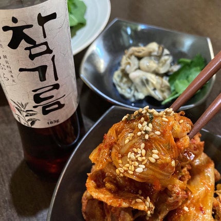 天平キムチ/天平/食品を使ったクチコミ(4枚目)