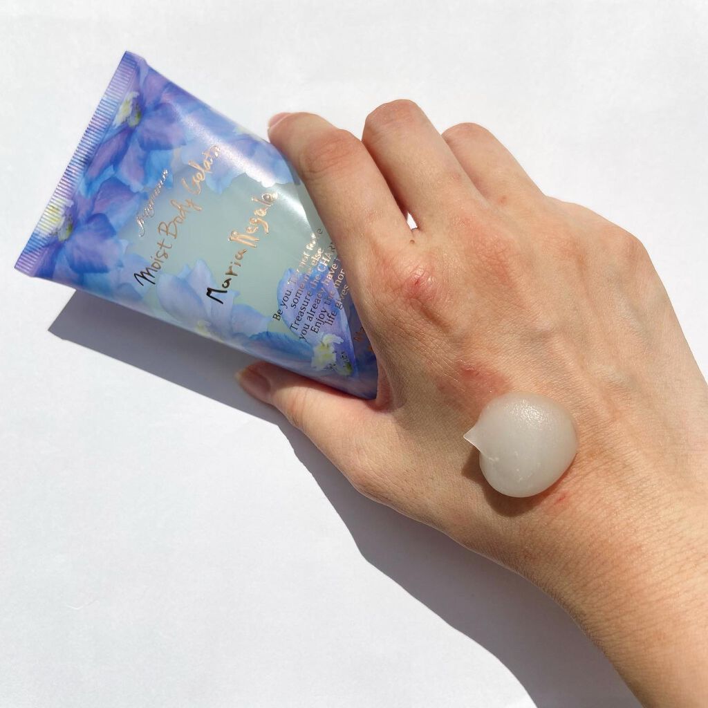 モイストボディジェラート マリアリゲル/フェルナンダ/ボディクリームを使ったクチコミ（2枚目）