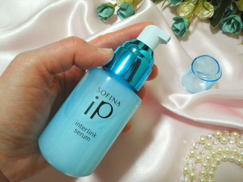インターリンク セラム うるおって瑞々しい肌へ/SOFINA iP/美容液を使ったクチコミ（1枚目）