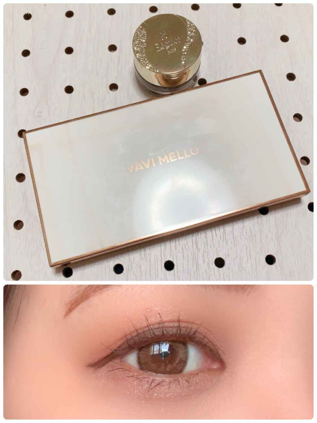 バレンタインボックス/VAVI MELLO/アイシャドウパレットを使ったクチコミ(1枚目)