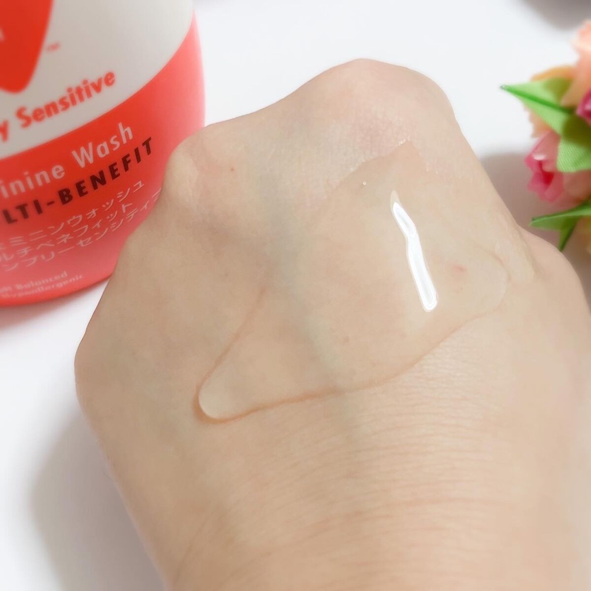フェミニンウォッシュ マルチベネフィット シンプリーセンシティブ/Summer's Eve(サマーズイブ)/デリケートゾーンケアを使ったクチコミ(3枚目)
