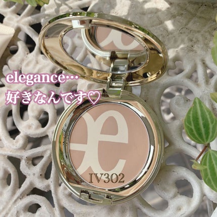 ファイン ヴェルヴェティ ファンデーション/Elégance/パウダーファンデーションを使ったクチコミ(2枚目)
