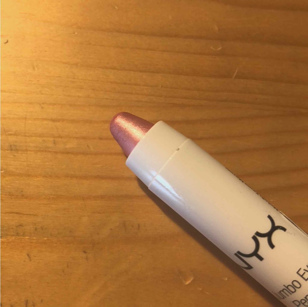 ジャンボ アイ ペンシル/NYX Professional Makeup/単色アイシャドウを使ったクチコミ（1枚目）