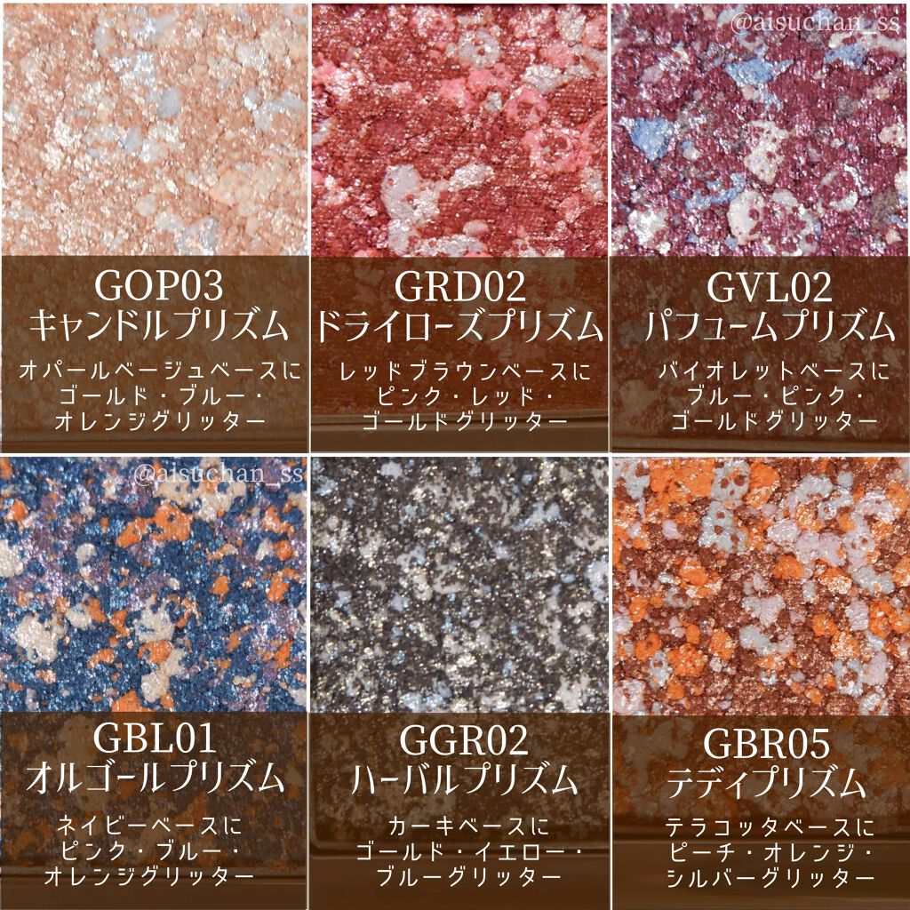 グリッタープリズム シャドウ/MISSHA/グリッターを使ったクチコミ(3枚目)