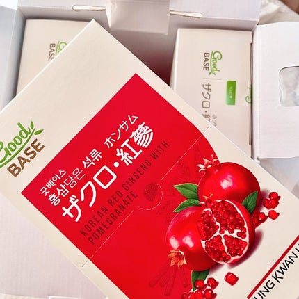 ザクロホンサム/正官庄/美容ドリンクを使ったクチコミ(4枚目)