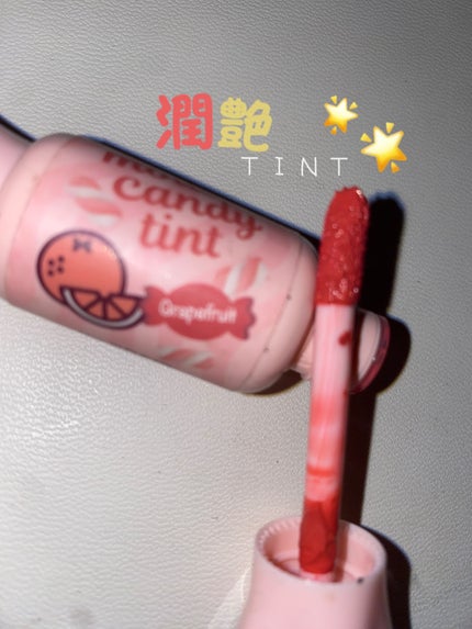 ムース キャンディー ティント/the SAEM/リップティントを使ったクチコミ(1枚目)