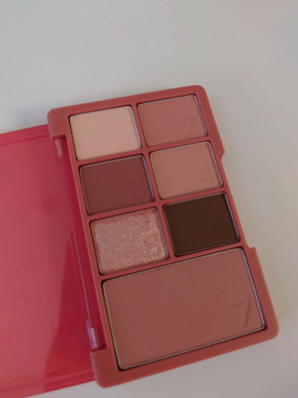 カラーパターンパレット/i’m meme/マルチパレットを使ったクチコミ(2枚目)