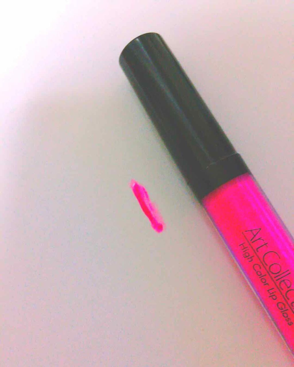 ATハイカラーリップグロス   /セリア/リップグロスを使ったクチコミ（2枚目）
