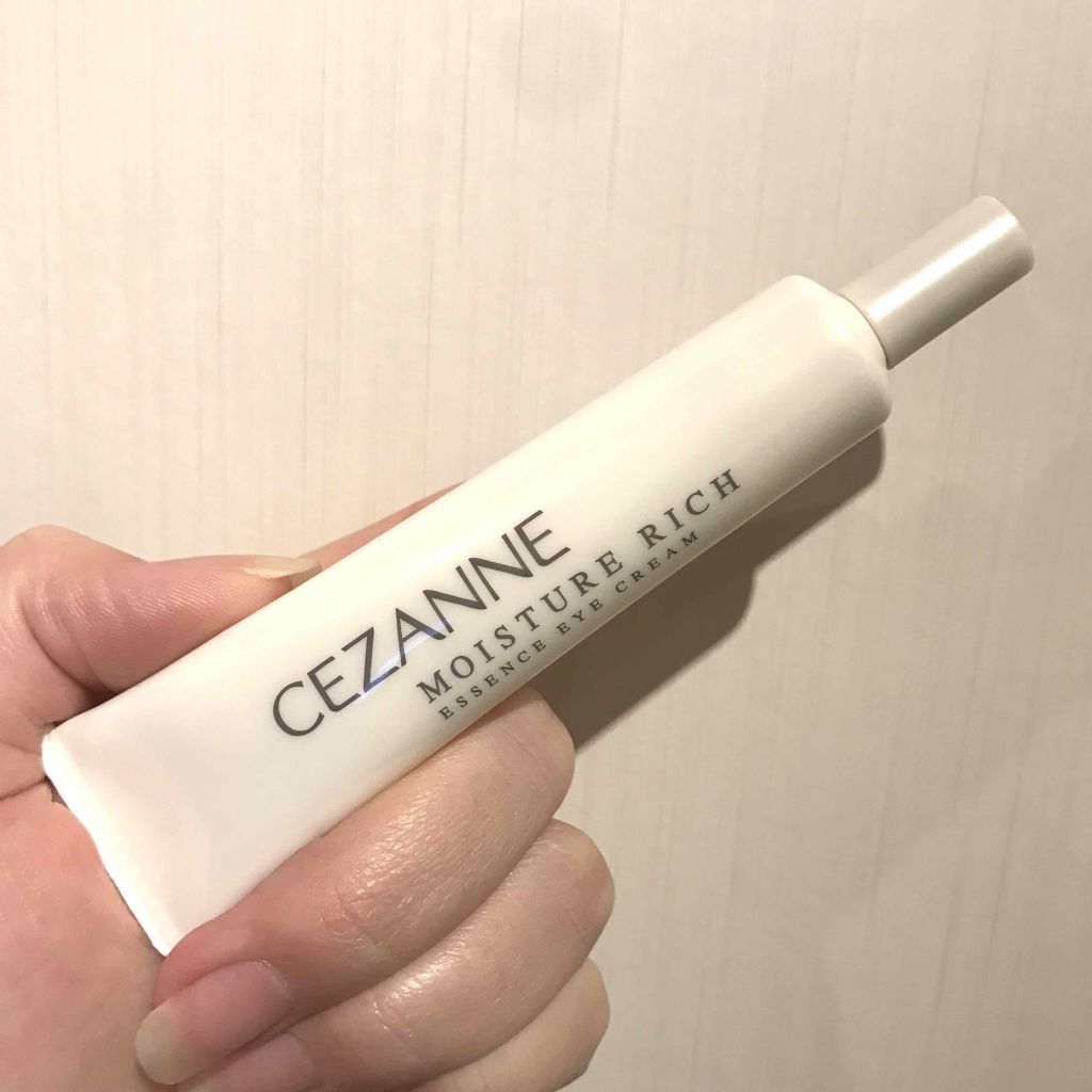 モイスチュア リッチ エッセンスアイクリーム/CEZANNE/アイケア・アイクリームを使ったクチコミ（3枚目）