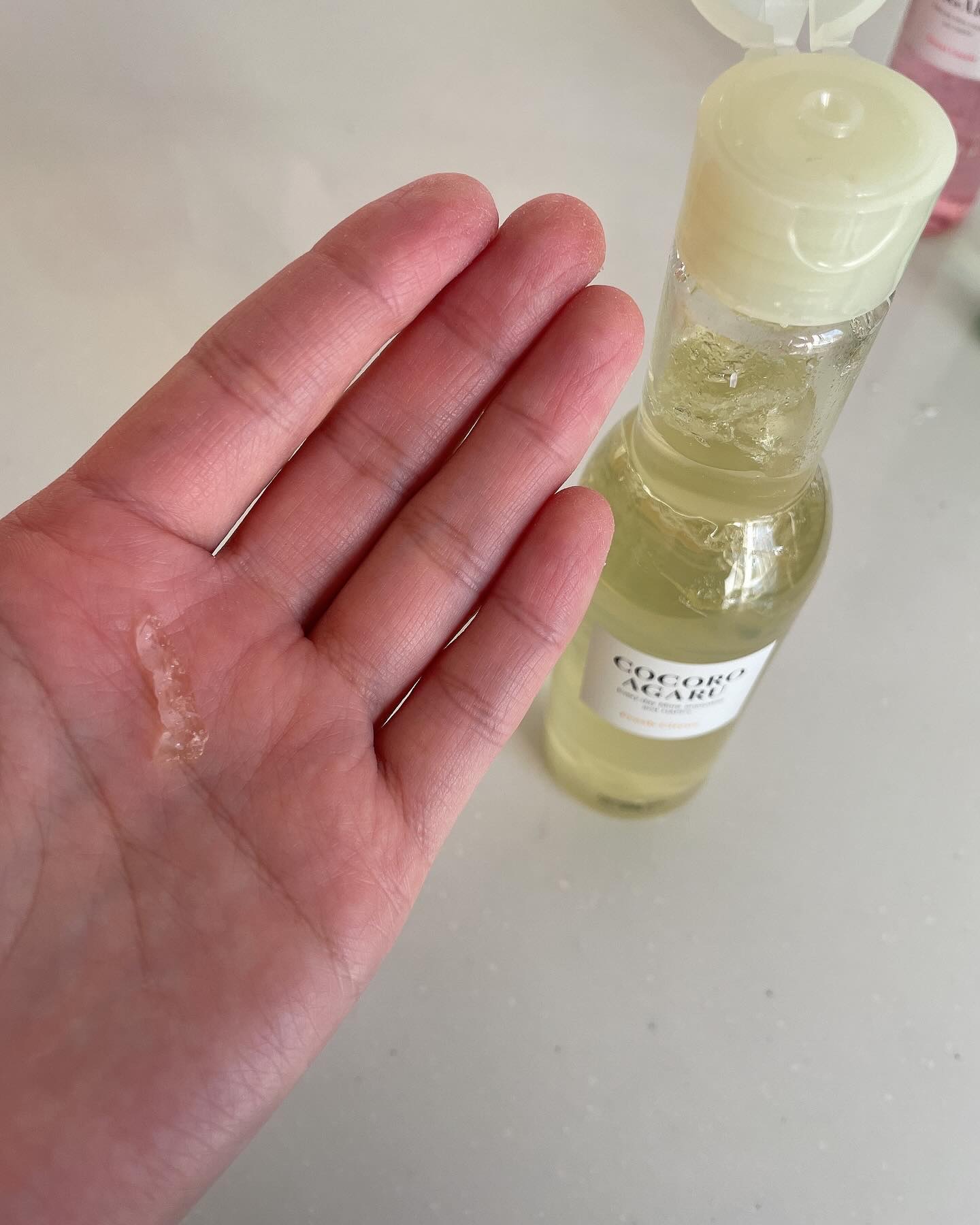 クレンジングジュレ カシスミックス/cocoroagaru/クレンジングジェルを使ったクチコミ（2枚目）