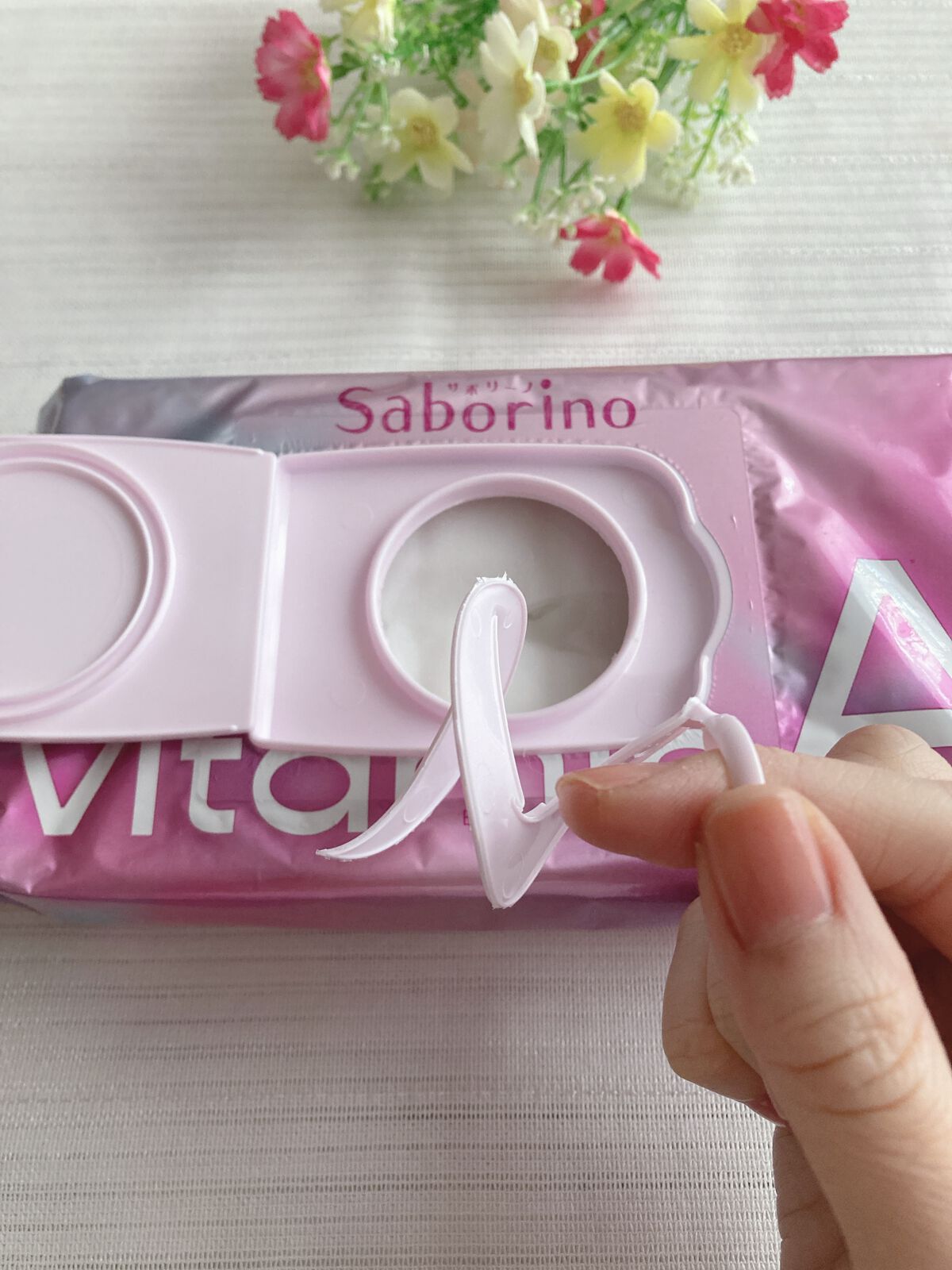 お疲れさマスク ビタットA/サボリーノ/シートマスク・パックを使ったクチコミ(5枚目)