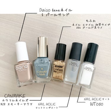 ネイルホリック Top coat/ネイルホリック/ネイルトップコート・ベースコートを使ったクチコミ（2枚目）