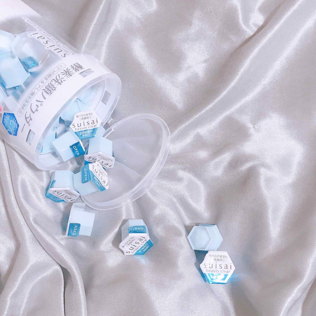 ビューティクリア シェイククレンジング/suisai/クレンジングウォーターを使ったクチコミ（3枚目）