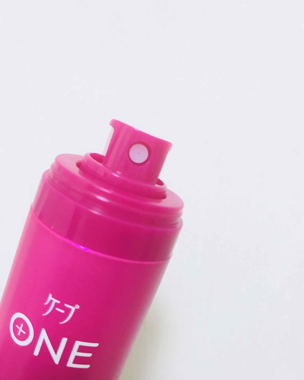 ケープ ONE やわらかキープ/しっかりキープ /ケープ/ヘアスプレーを使ったクチコミ(2枚目)