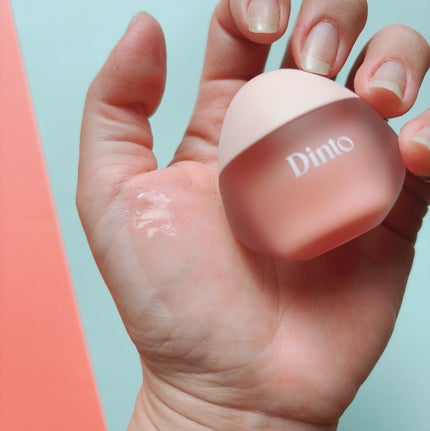 チャビもちゼリーパウパウリップマスク/Dinto/リップマスクを使ったクチコミ(4枚目)