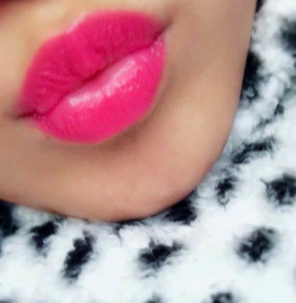 カラーセンセーショナル リップスティック A  PK635 ダリア ピンク/MAYBELLINE NEW YORK/口紅を使ったクチコミ（3枚目）