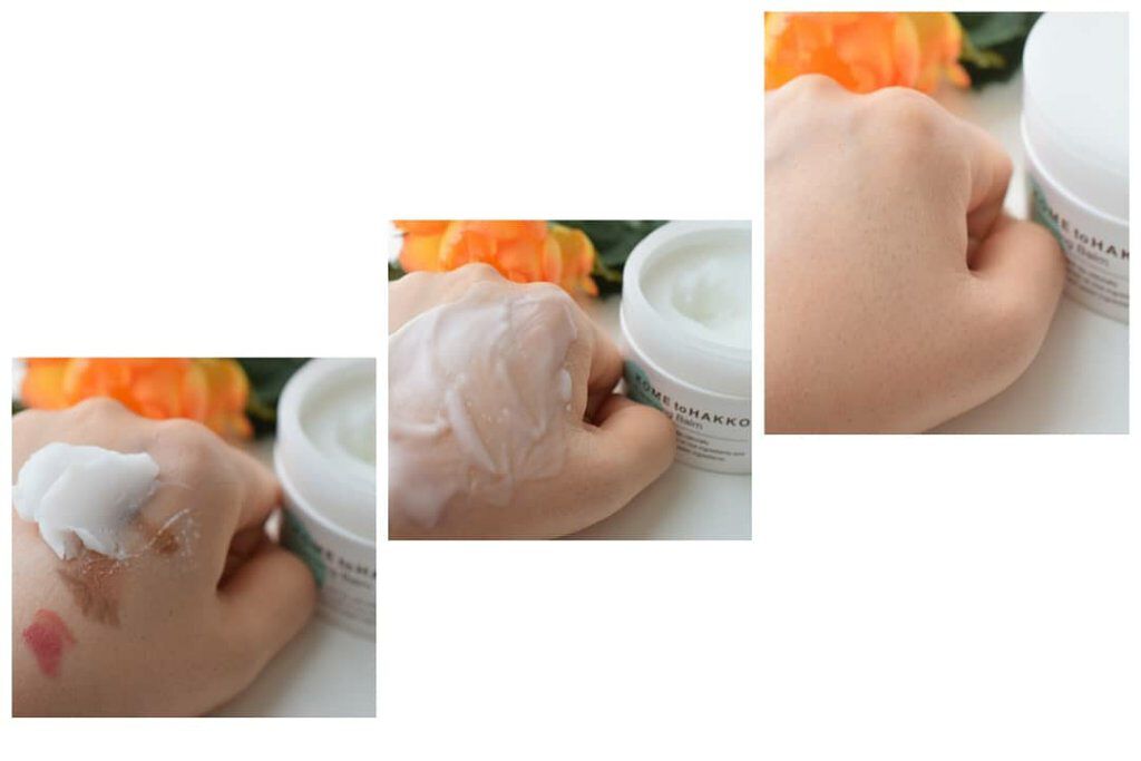 米と発酵 クレンジングバーム/菊正宗/クレンジングバームを使ったクチコミ(3枚目)