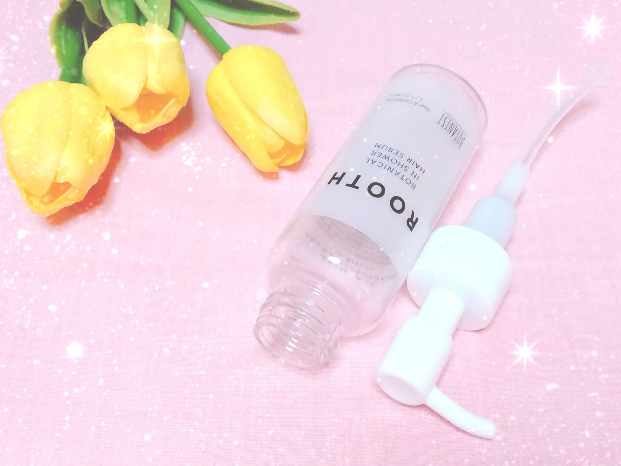 ルース ボタニカルインシャワー ヘアセラム/BOTANIST/洗い流すヘアトリートメントを使ったクチコミ（1枚目）