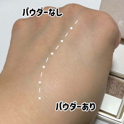 シルクフィット セッティングパウダー/RMK/プレストパウダーを使ったクチコミ(4枚目)