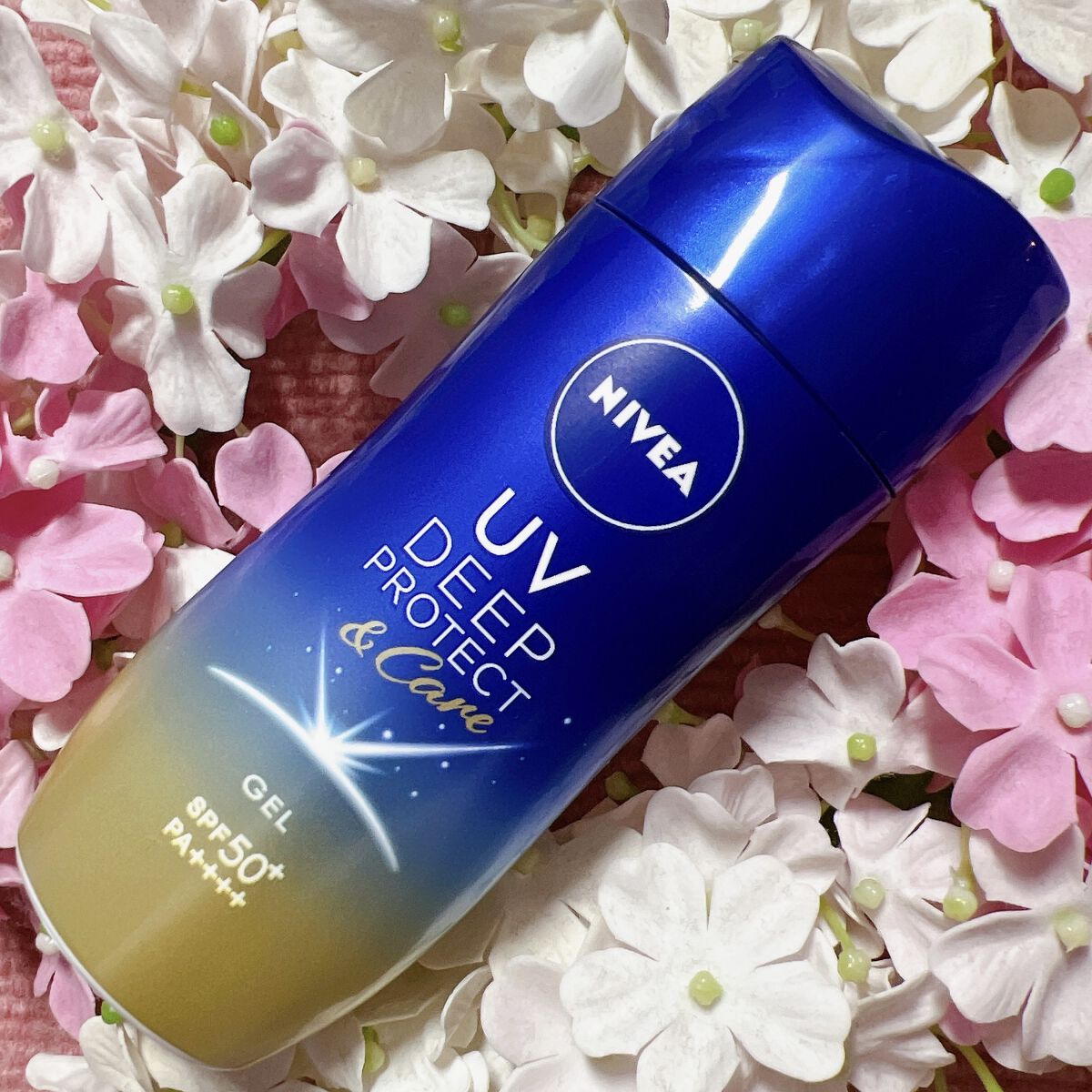 ニベアUV ディープ プロテクト＆ケア ジェル/ニベア/日焼け止めジェルを使ったクチコミ（1枚目）