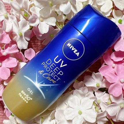 ニベアUV ディープ プロテクト&ケア ジェル/ニベア/日焼け止めジェルを使ったクチコミ(1枚目)