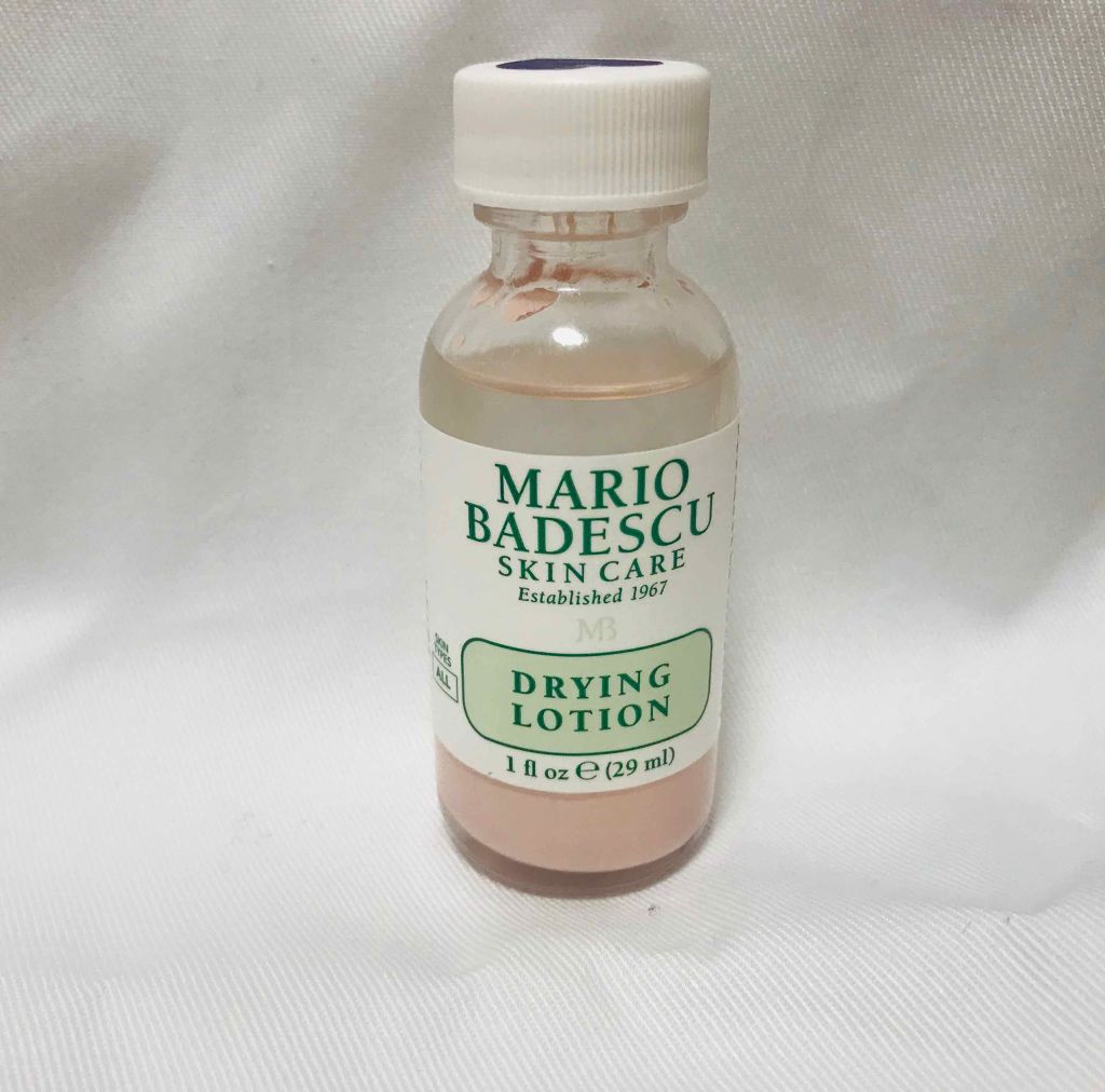 Drying Lotion マリオバデスキュー 海外 の使い方を徹底解説 Mariobadescuドライニングローシ By みー 混合肌 30代前半 Lips