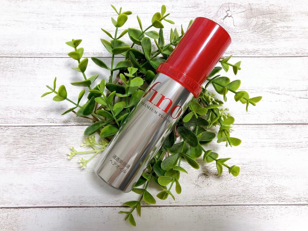 フィーノ プレミアムタッチ 濃厚美容液ヘアオイル/フィーノ/ヘアオイルを使ったクチコミ(1枚目)