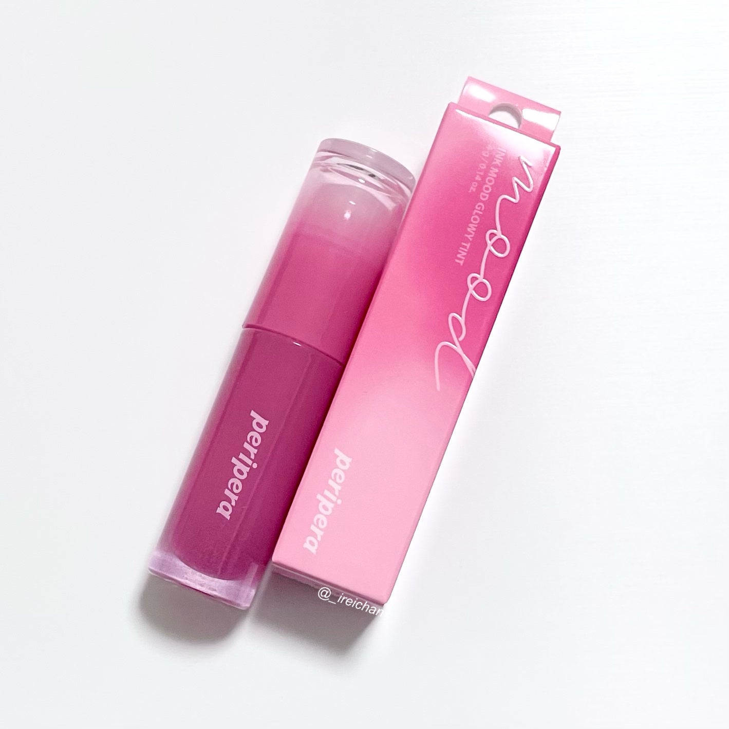 インク ムード グロイ ティント/PERIPERA/リップティントを使ったクチコミ(2枚目)