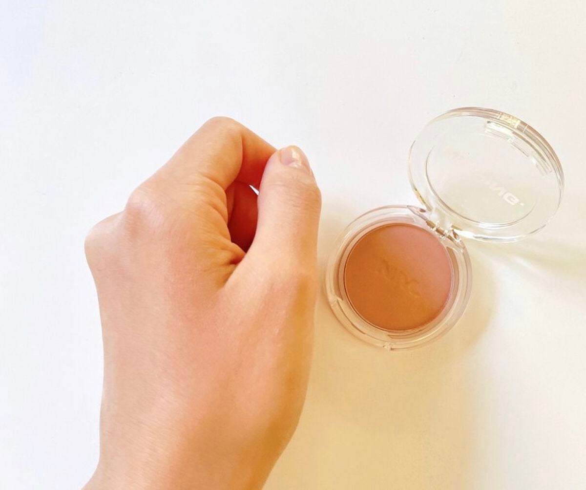 ネーミング フラッフィーパウダーブラッシュ/NAMING./パウダーチークを使ったクチコミ(2枚目)