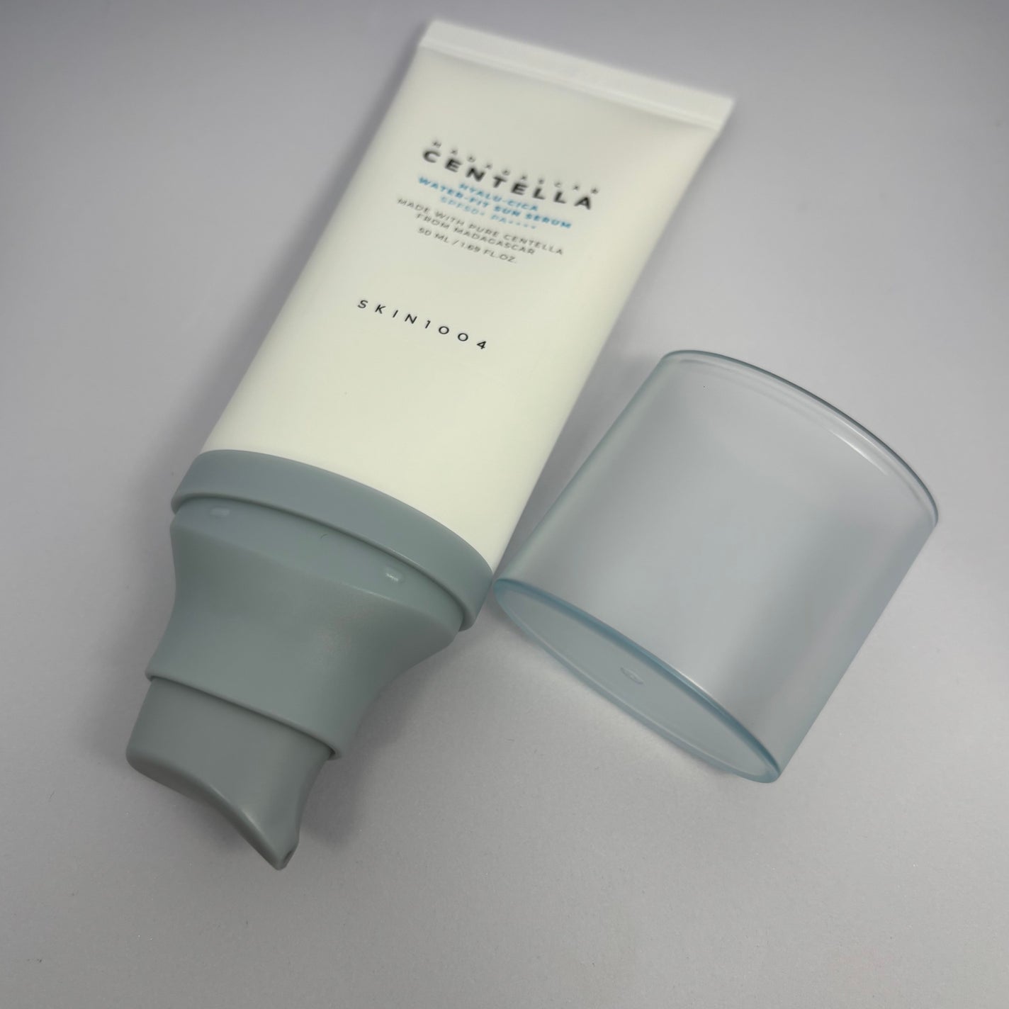 ヒアルーシカ ウォーターフィット サンセラム/SKIN1004/日焼け止めローションを使ったクチコミ(3枚目)