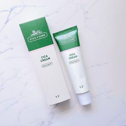 CICA クリーム/VT/フェイスクリームを使ったクチコミ(1枚目)