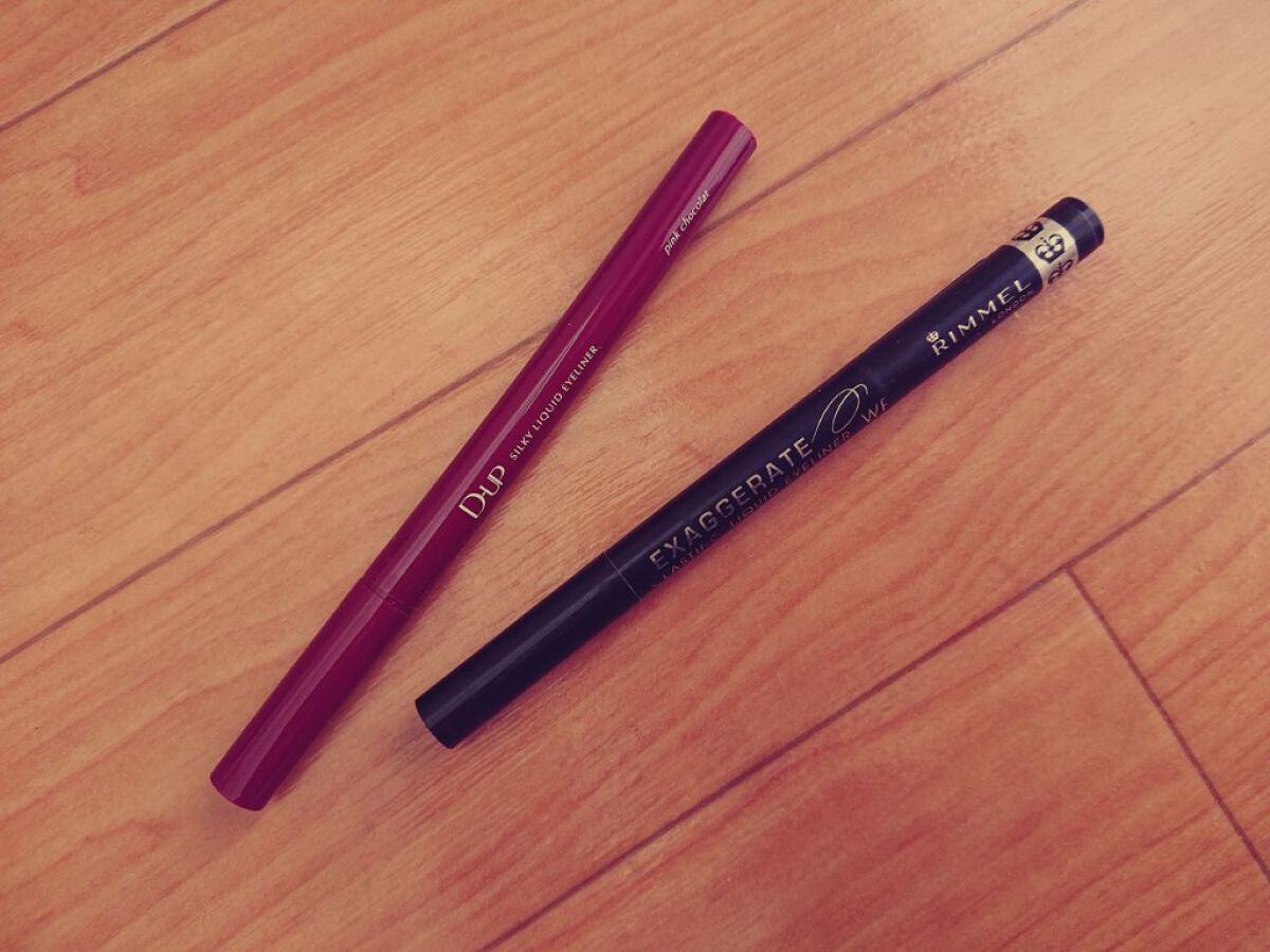 エグザジェレート ラスティングリキッドアイライナー WP 102/リンメル ロンドン/リキッドアイライナーを使ったクチコミ（2枚目）